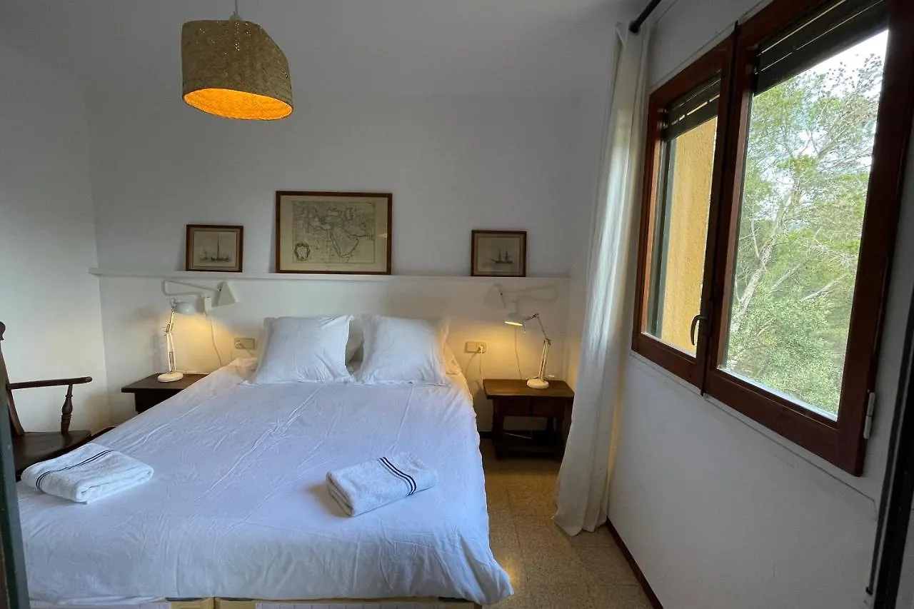 La Musclera- Ideal Apartment For Families At The Entrance Of Tamariu! Palafrugell